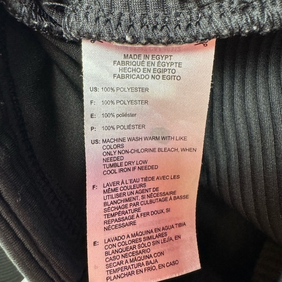 Adidas Golf Thumb Hole‎ Full Zip Textured Jacket in Black Size Small - Picture 5 of 7